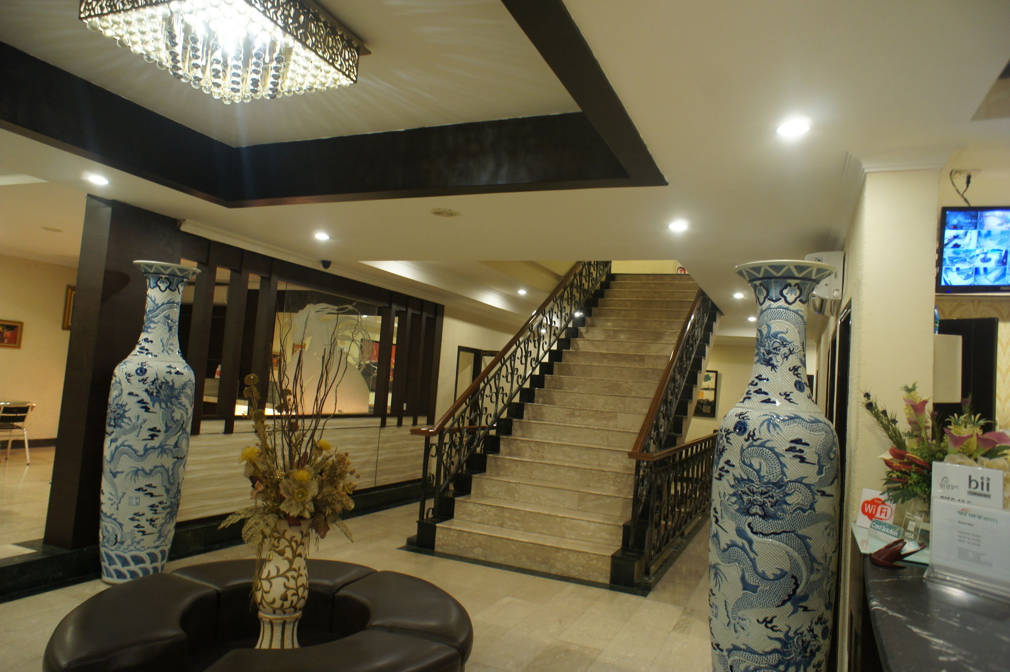 โรงแรมสกายวิว Batam ภายนอก รูปภาพ