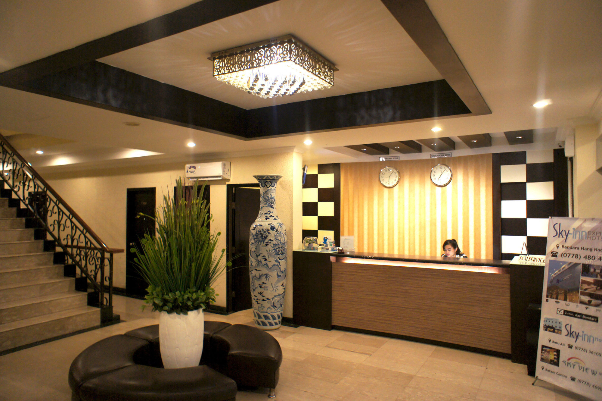 โรงแรมสกายวิว Batam ภายนอก รูปภาพ